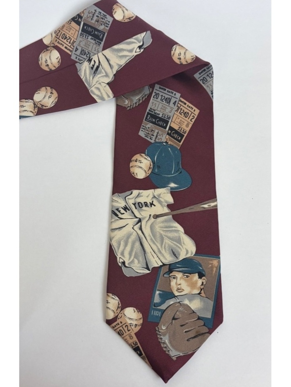 Arnold craven baseball tie